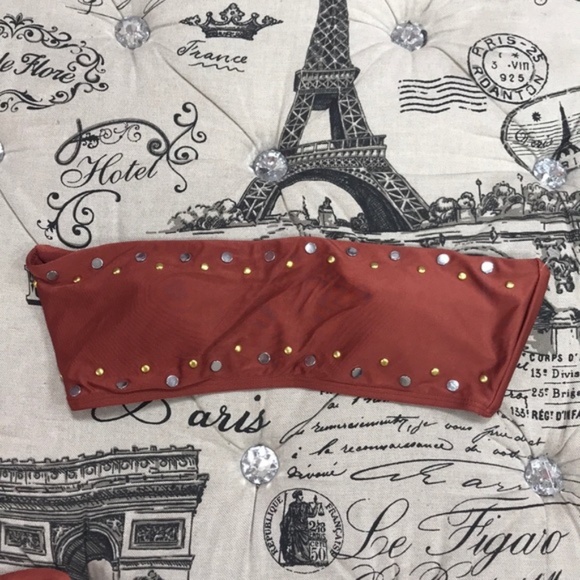 Dolce Vita ESTRELLA STELLA STUDDED 2-Piece Swimsuit - Picture 8 of 12